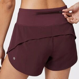 lululemon speed shorts